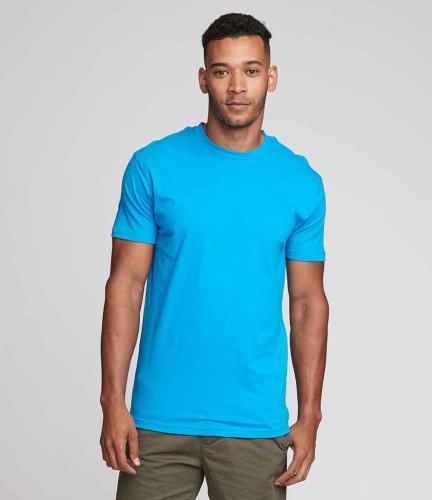 Next Level Apparel Unisex Cotton Crew Neck T-Shirt - TUR - M